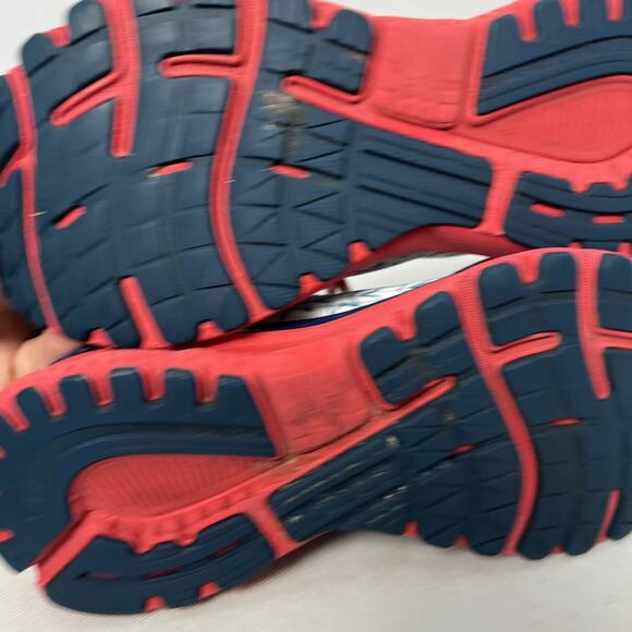 Brooks Adrenaline GTS 20 Red White Blue Stars USA Womens Running Shoes Sz 7.5 B - Picture 9 of 10